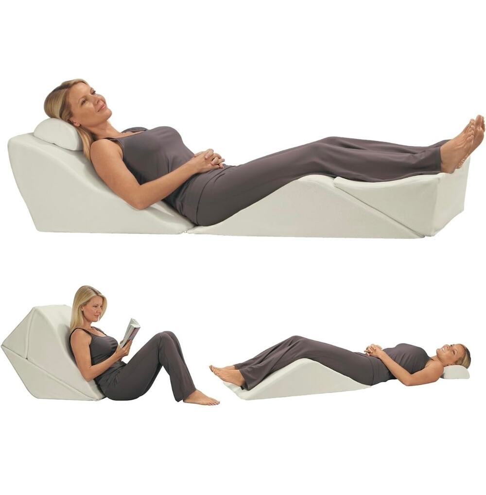 Contour Backmax Foam Bed Wedge Pillow Support System (20 Inch, Backmax Only)